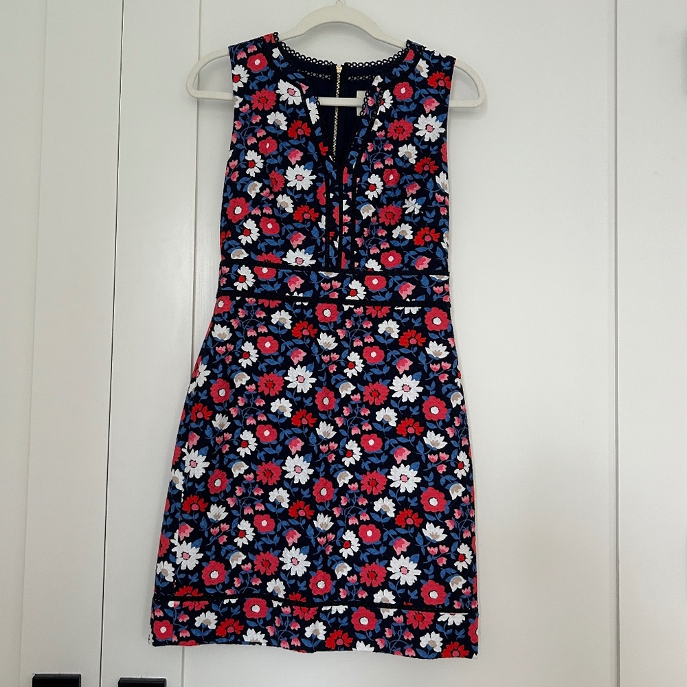 Kate Spade Shore Thing Daisy Jacquard Sheath Dress